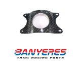 Soporte carbono original Honda para guardabarros delantero Montesa Cota 315R  Cota 4RT suspension Showa - Tech.