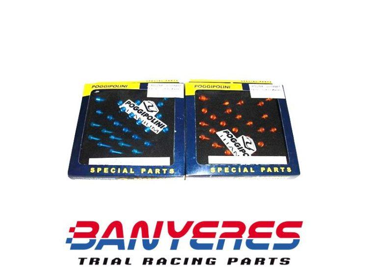 Kit Cargols avional tapes encès i embragatge, per a Montesa cota 4RT i 4Ride 2005 - 2025