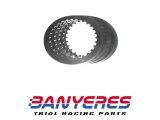 Discos embrague especiales metalicos de aluminio para Montesa cota 4RT todos los años originales Honda.