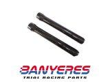 Protector Mitani carbono para horquilla Showa  Montesa cota  4RT y cota 315R.