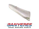 Protector Mitani silenciador standar Montesa Cota 4RT años 2005-2008 texalium blanco.