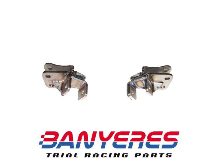 Suport estreps titaniun Mitani per Scorpa - Yamaha Rèplica Kenichi 4 temps YZ 250