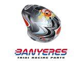 Casco Shoei TR3 replica Fujigas gris metalico tallas XS/S/M.