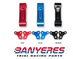 Bieleta y trapezio mecanizado 7075 Mitani para Montesa Cota 315R - Cota 4RT - 4Ride opcion colores.