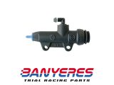 Bomba de freno trasera especial marca Brembo 11mm mas presion mas caudal.