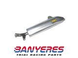 Silenciador Tom ´S aluminio para Scorpa 125 YS, fabricado en Japón.
