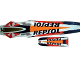 Adhesivos Repsol 08 guardabarros delantero y trasero