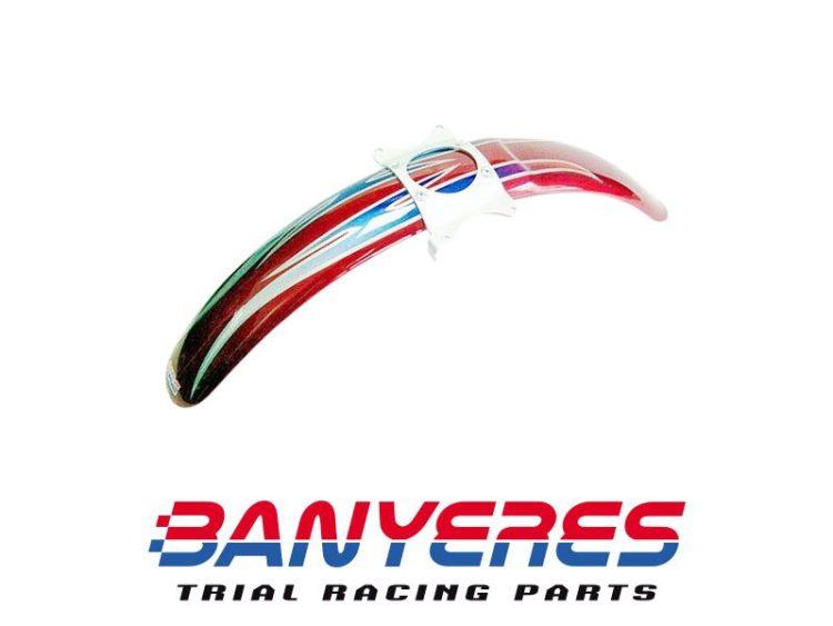 Guardabarros delantero replica Fujigas RTL 06