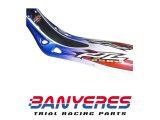 Guardabarros trasero serie limitada HRC Montesa 4RT 2005-2009 replica Fujigas Motegi RTL 2006