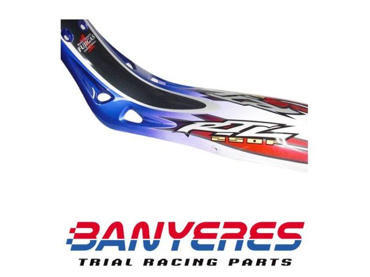 Guardabarros trasero serie limitada HRC Montesa 4RT 2005-2009 replica Fujigas Motegi RTL 2006