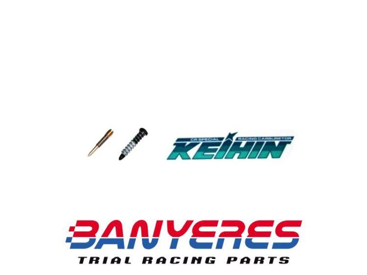 Keihin replacement air screw idle screw original.