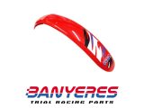 Guardabarros delantero Montesa Cota 315R decoracion Honda RTL - HRC 1996