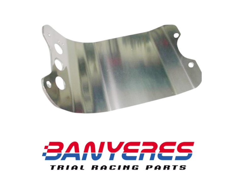 Protector carter Mitani especial alumini dur gruix 5mm per a motocicleta trial JTG