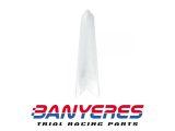 Guardabarros trasero plastico blanco para Beta EVO 2009 - 2025.