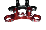 Tija superior mecanizada para Fat Bar, Montesa 4RT anos finales 2008-2014, Colores rojo ho negro