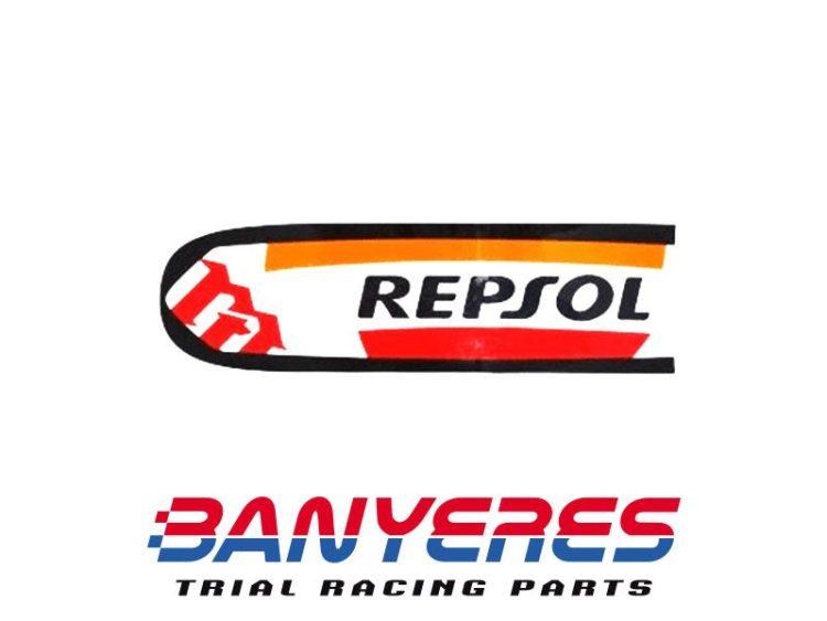 Adesivo originale Repsol Montesa parafango anteriore 2014