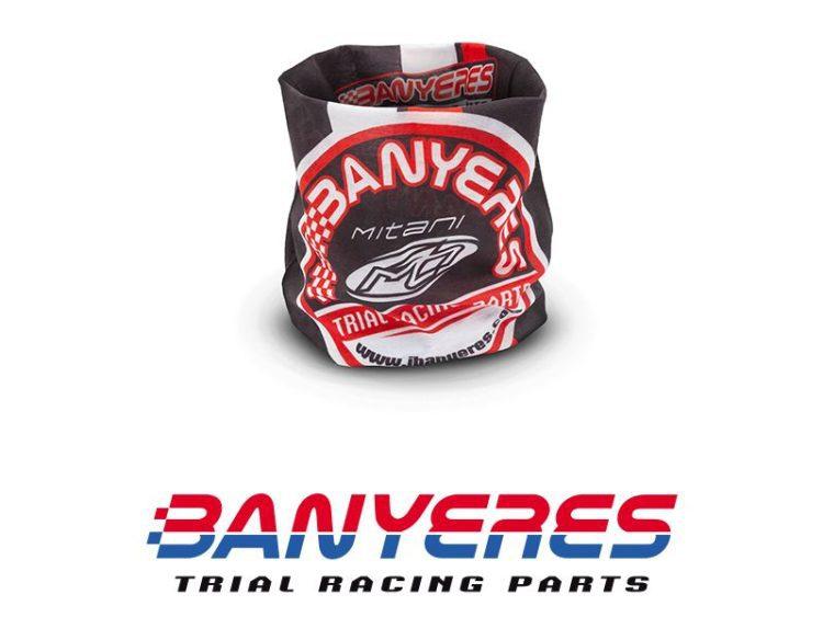 New model 2018 Jbanyeresparts-Mitanimotorsport neck scarf..