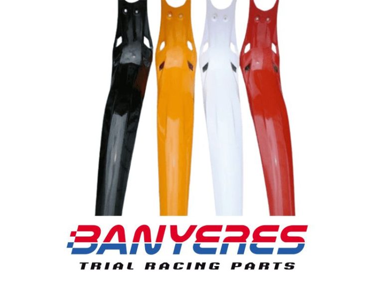 Mitani parafango nuovo design 2014 stesso Montesa Honda vari colori per Montesa 4 RT anni 2014-2019.