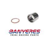 Kit de juntas Honda de Montesa cota 4RT culata y silenciador medidas ext 31,5mm int 25,5mm largo 25,7mm