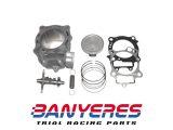 Kit completo HRC 260c.c. cilindro piston 3 aros arbol de levas oficial y kit juntas originales.Montesa Cota 4RT.