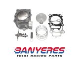 Kit completo HRC 260c.c. cilindro piston 3 aros arbol de levas oficial y kit juntas originales.Montesa Cota 4RT.