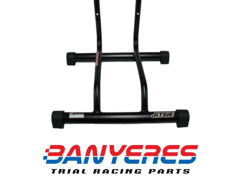 Support Hydraulique Pour Moto Cross - Capacité 400 Kg, Hauteur Réglable 25-40 Cm - Pour Entretien Et Réparation