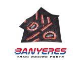 Pañuelo para cabeza o cuello de equipo Jbanyeres Parts. Llamado tambien Buff.