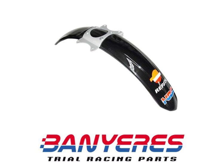 Parafangs davanter amb pont i adhesiu original Montesa 4RT Repsol 2017.