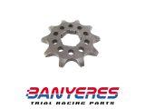 Piñon salida original Honda para Montesa cota 315R dientes T-10 para todos los años.