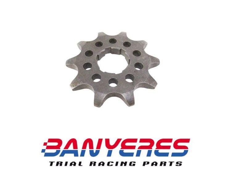 Pinyo sortida original Honda per Montesa cota 315R dents T-10 per a tots els anys.