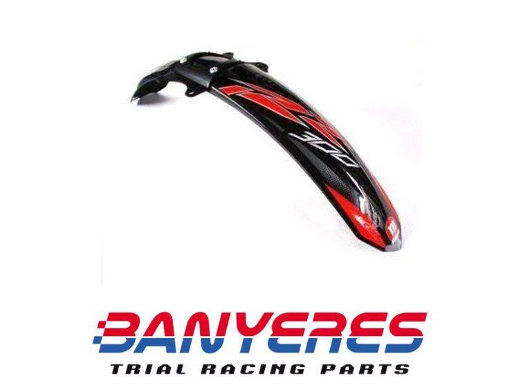 Parafango anteriore Montesa 300RR - 2017 ponte in alluminio.