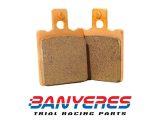 Pastillas de freno traseras Montesa Cota 309-310-311 años 89/94 cota 315R años 96/99