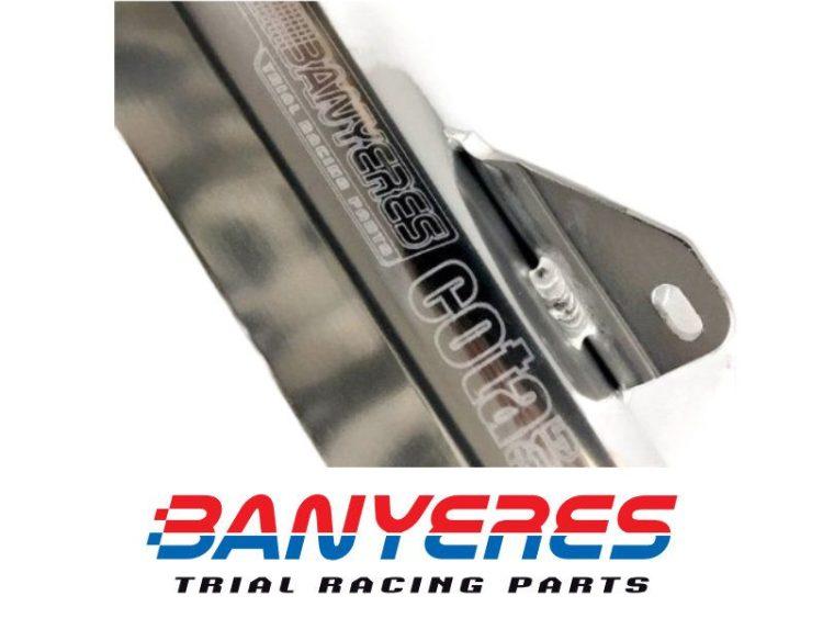 Silencioso especial para Montesa 315R más largo interior recto y de 26mm.