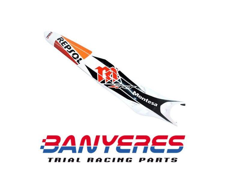 Parafango posteriore originale Repsol Montesa 2015