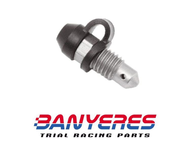 Cargol sangrador original tapa embragatge Montesa 4RT, tots els anys.