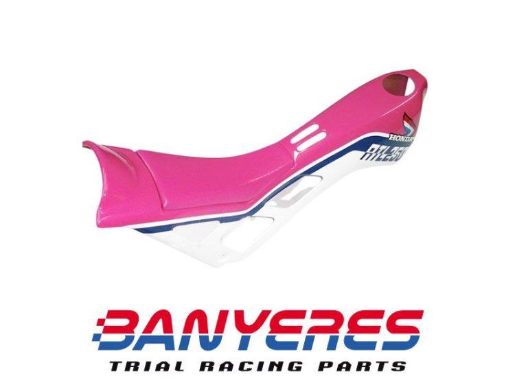Carcasa rosa Honda RTL250S amb seient any 85 - 87