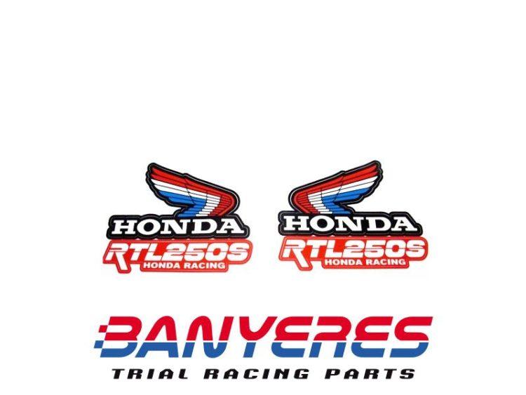 Kit adhesius diposit per Honda RTL 250S any 1986