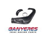 Protector escape delantero carbon Mitani Beta EVO años 2014/2015-250cc-300cc. 2018-200cc.