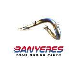 Escape delantero titanio 27¨30 mm para Montesa 4RT-2009 -2020