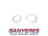 Casquillos toper y circlip superior para amortiguador Olle R16 V.