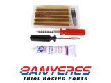 Kit fácil reparación para ruedas tubeless.