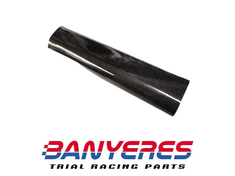 Protector Mitani silencioso trasero Gas Gas y Montesa cota 315R de carbono ,made in Japan. - Imagen 3