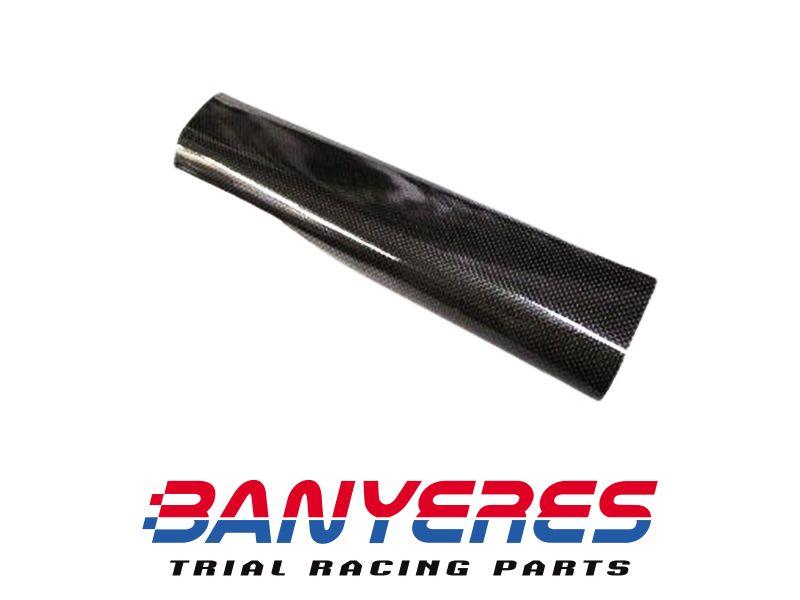 Protector Mitani silencioso trasero Gas Gas y Montesa cota 315R de carbono ,made in Japan. - Imagen 4