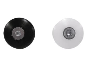Tap manillar tefló Mitani per manillar d'interior 13'5 mm colors negre o blanc. - Imatge 8