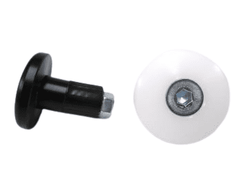 Tap manillar tefló Mitani per manillar d'interior 13'5 mm colors negre o blanc. - Imatge 9