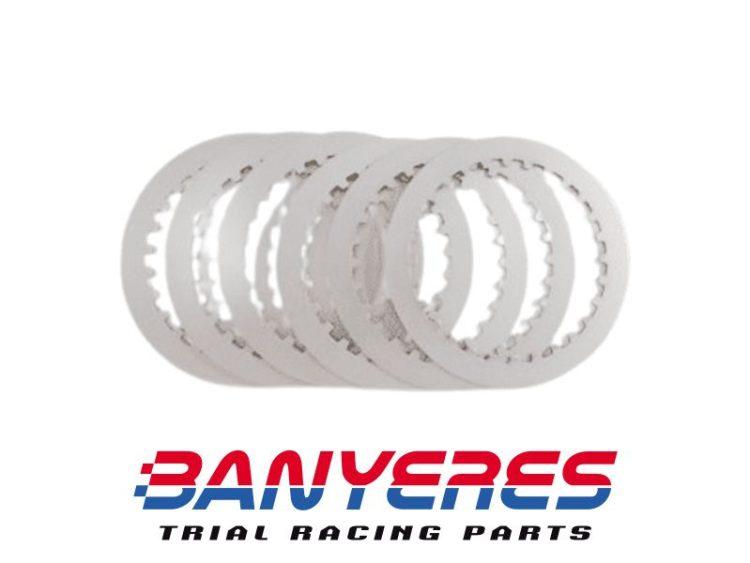 Speciali dischi frizione in alluminio metallico per Montesa cota 4RT ogni anno originali Honda,peso 145G
