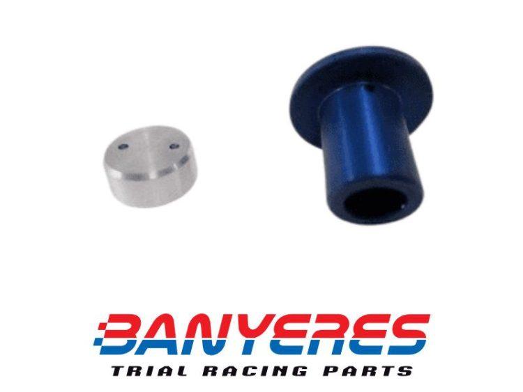 Tappo di sfiato aria Mitani per tappo benzina per Scorpa - Yamaha 125-250YS.