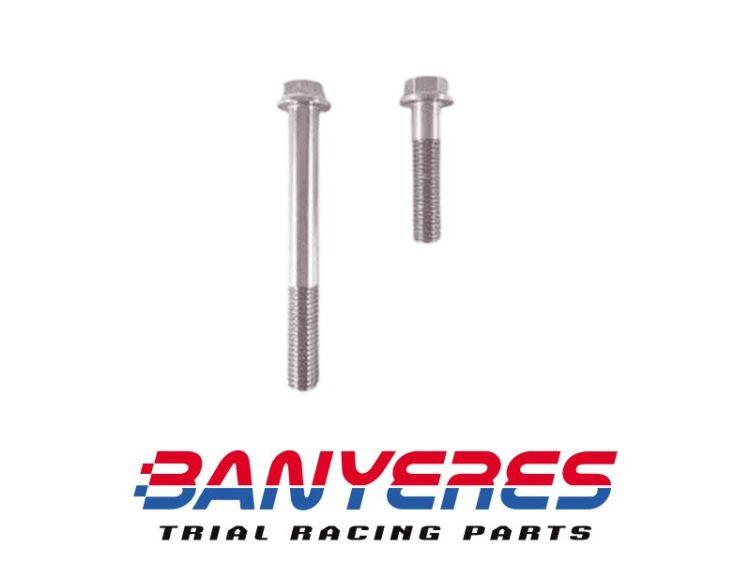 Tornillos de aluminio avional Mitani para drenaje del aceite motor y embrague 2 opciones 2005-2008 y 2009-2024.