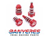 Reguladores S3 manetas embrague freno todas las motos de trial bombas AJP - Bracteck y Grimeca,opción colores.