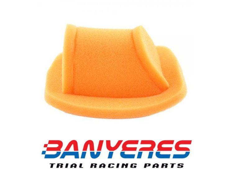 Filtro aire original Honda para Montesa Cota 315R todos los años.